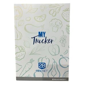 NEW Beachbody 3 Month My Tracker 2B Mindset Paperback Nutrition Journal Book